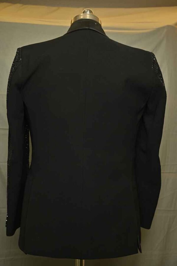 Black Handwork Suit - Image 2